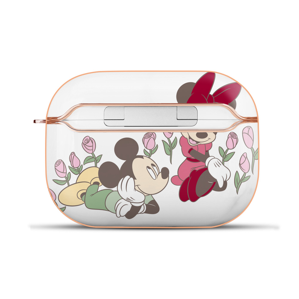（画像用） ミッキーマウス Mickey Mouse 【AirPods Pro用】ハードシェル保護ケース｜耐衝撃・防指紋・カラビナ付き商品仕様