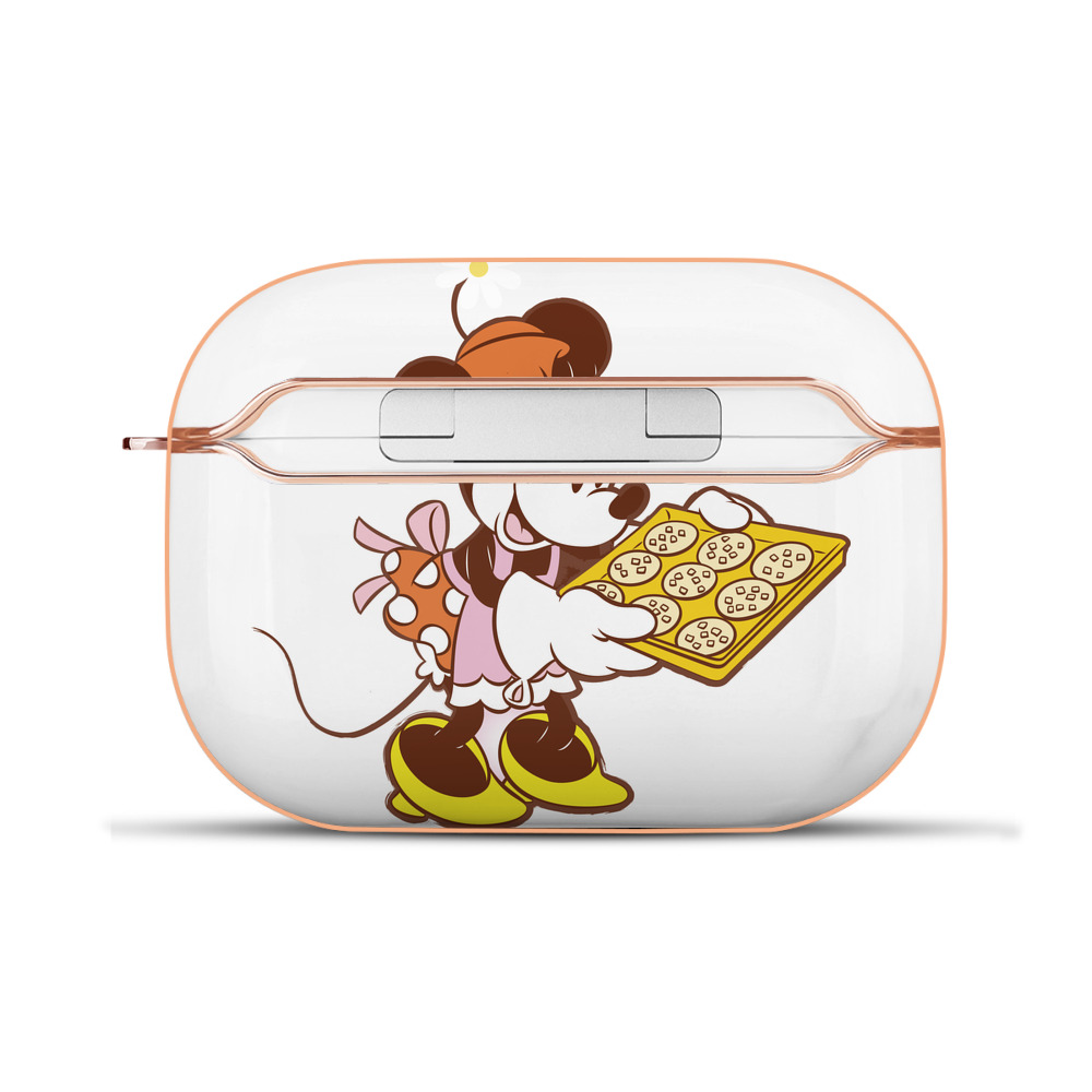 （画像用） ミッキーマウス Mickey Mouse 【AirPods Pro用】ハードシェル保護ケース｜耐衝撃・防指紋・カラビナ付き商品仕様