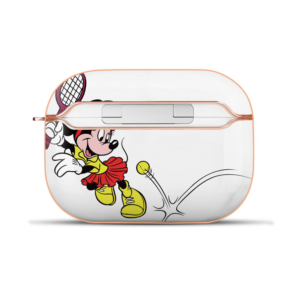 （画像用） ミッキーマウス Mickey Mouse 【AirPods Pro用】ハードシェル保護ケース｜耐衝撃・防指紋・カラビナ付き商品仕様