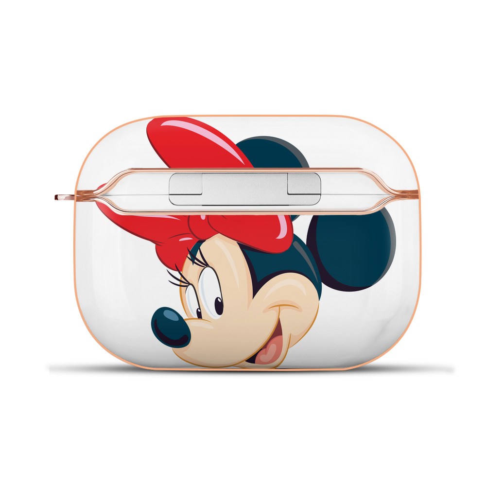 （画像用） ミッキーマウス Mickey Mouse 【AirPods Pro用】ハードシェル保護ケース｜耐衝撃・防指紋・カラビナ付き商品仕様