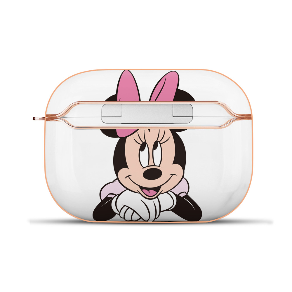 （画像用） ミッキーマウス Mickey Mouse 【AirPods Pro用】ハードシェル保護ケース｜耐衝撃・防指紋・カラビナ付き商品仕様