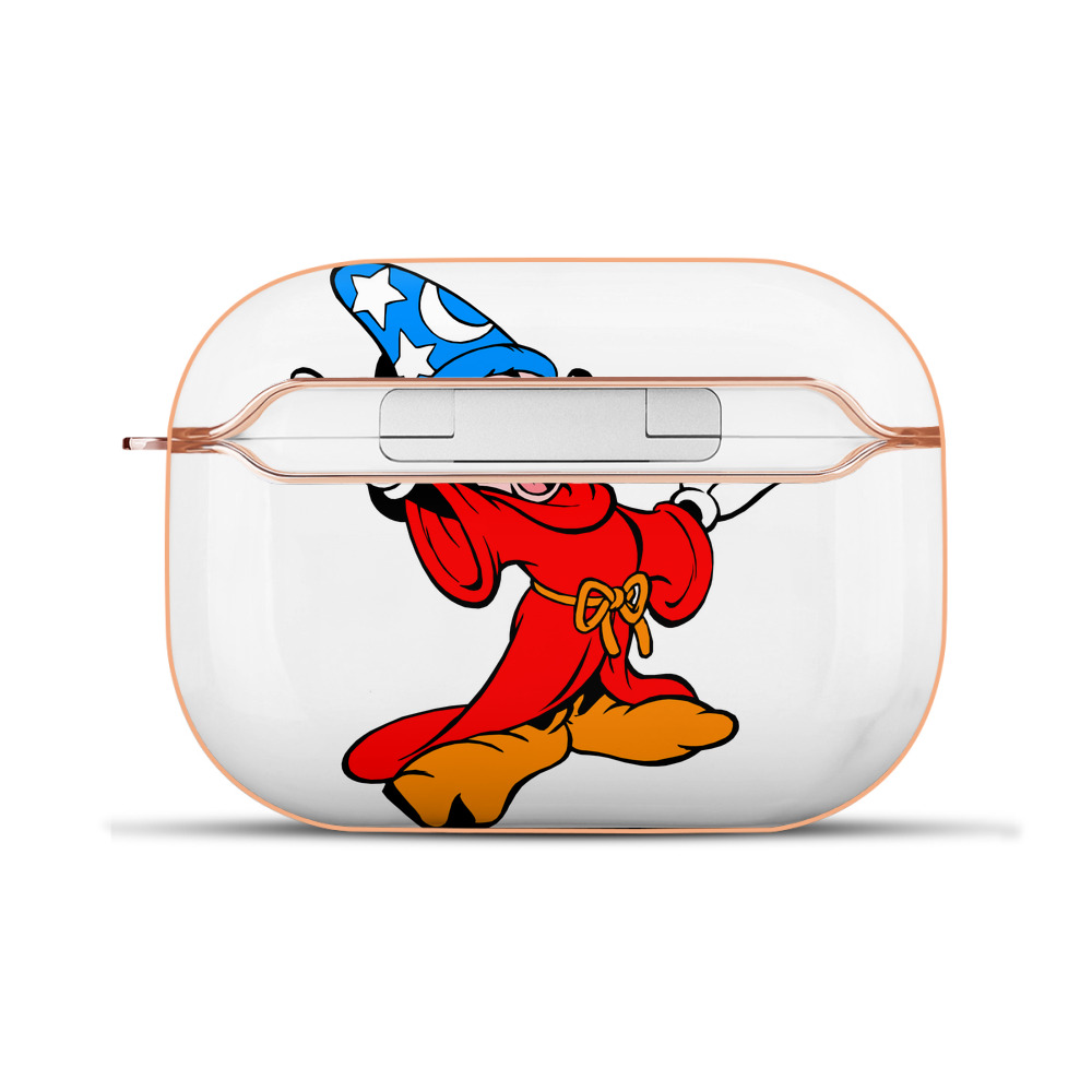 （画像用） ミッキーマウス Mickey Mouse 【AirPods Pro用】ハードシェル保護ケース｜耐衝撃・防指紋・カラビナ付き商品仕様