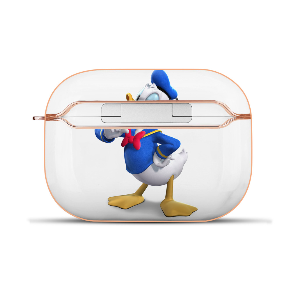 （画像用） ミッキーマウス Mickey Mouse 【AirPods Pro用】ハードシェル保護ケース｜耐衝撃・防指紋・カラビナ付き商品仕様