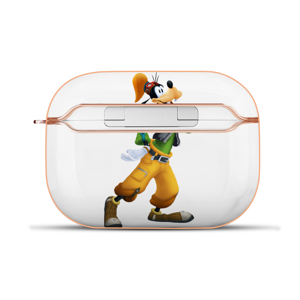 （画像用） ミッキーマウス Mickey Mouse 【AirPods Pro用】ハードシェル保護ケース｜耐衝撃・防指紋・カラビナ付き商品仕様