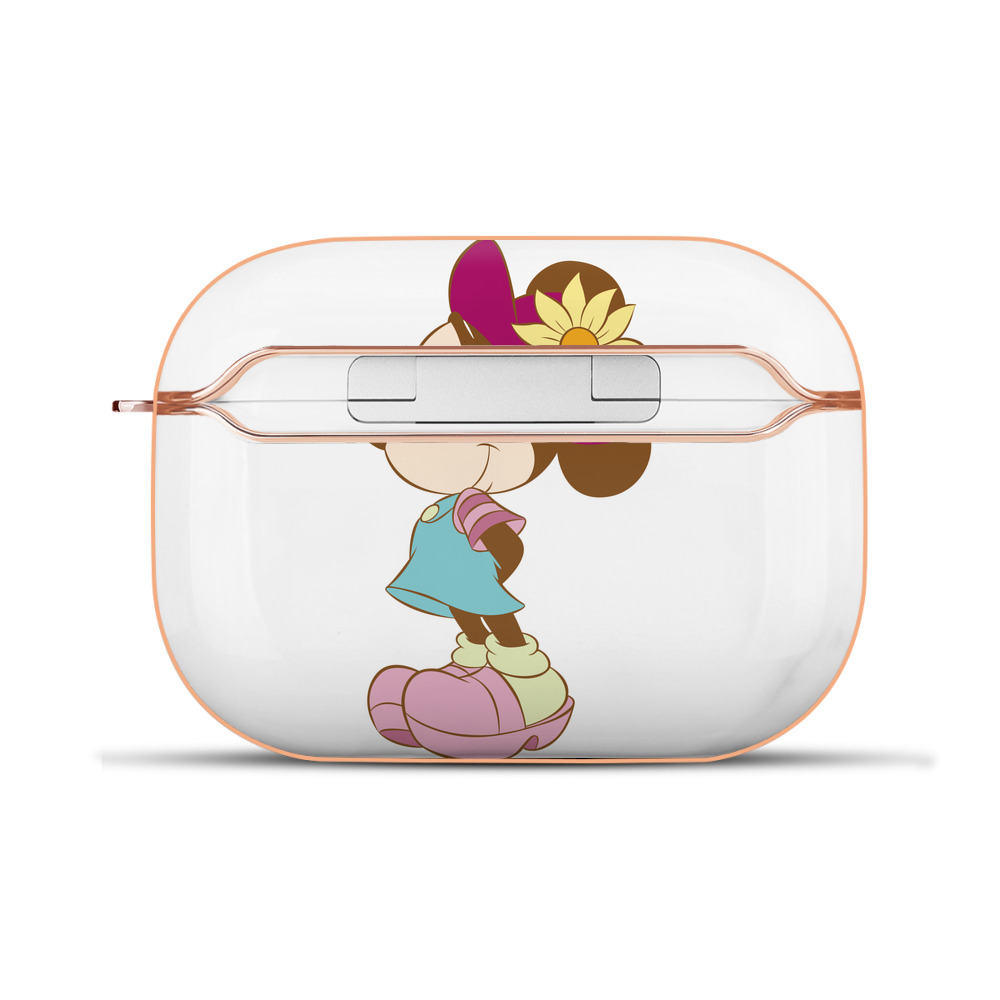（画像用） ミッキーマウス Mickey Mouse 【AirPods Pro用】ハードシェル保護ケース｜耐衝撃・防指紋・カラビナ付き商品仕様