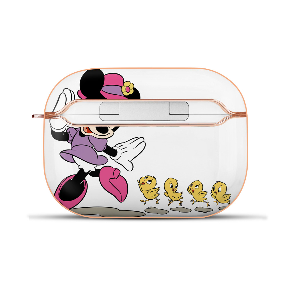 （画像用） ミッキーマウス Mickey Mouse 【AirPods Pro用】ハードシェル保護ケース｜耐衝撃・防指紋・カラビナ付き商品仕様