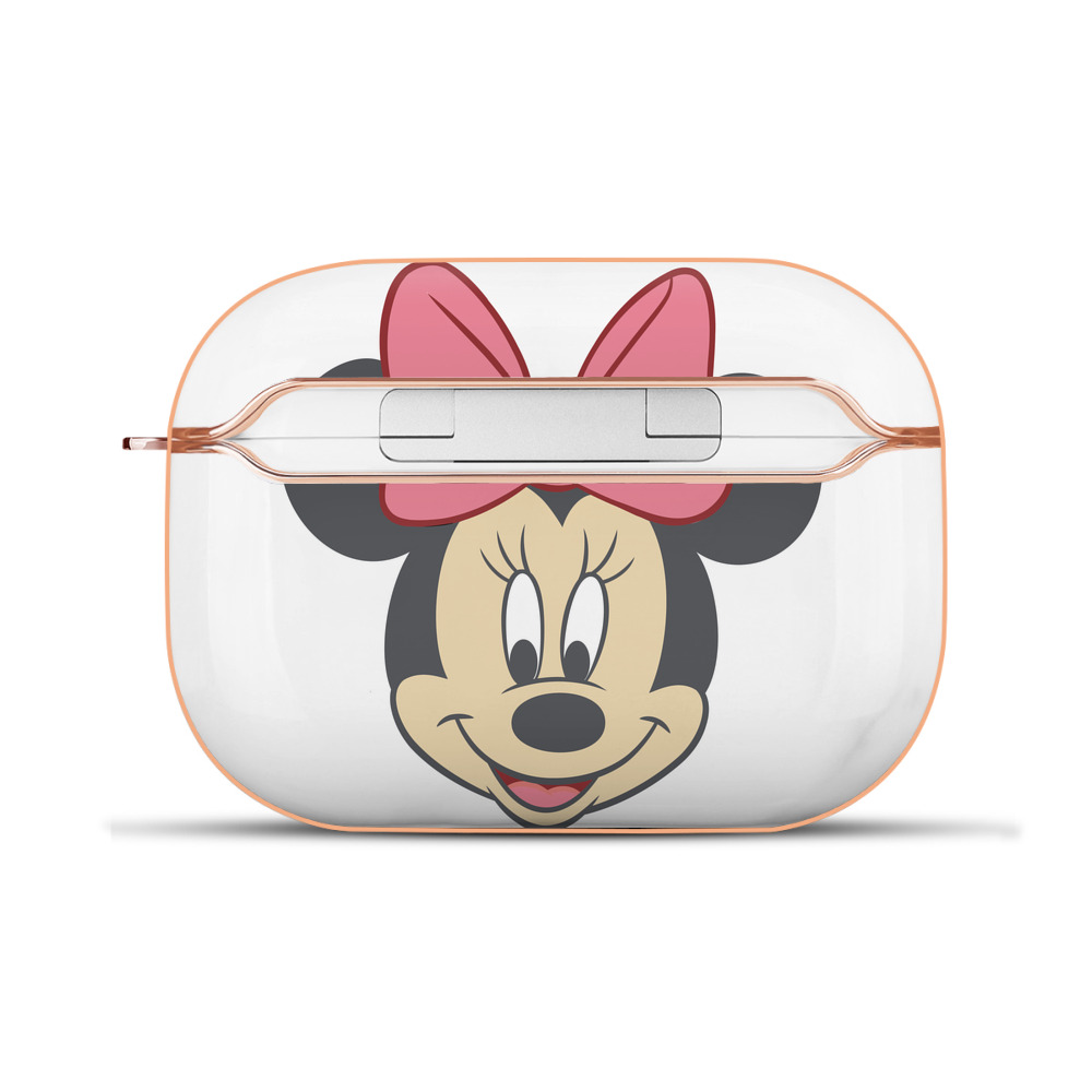 （画像用） ミッキーマウス Mickey Mouse 【AirPods Pro用】ハードシェル保護ケース｜耐衝撃・防指紋・カラビナ付き商品仕様