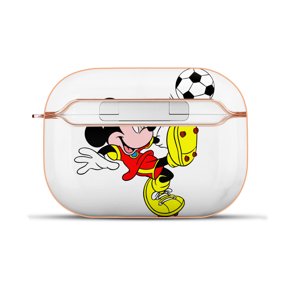 （画像用） ミッキーマウス Mickey Mouse 【AirPods Pro用】ハードシェル保護ケース｜耐衝撃・防指紋・カラビナ付き商品仕様