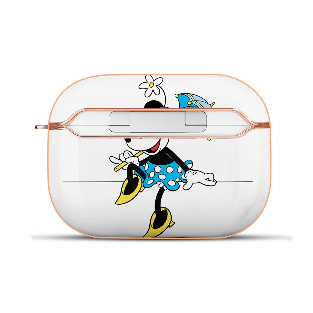 （画像用） ミッキーマウス Mickey Mouse 【AirPods Pro用】ハードシェル保護ケース｜耐衝撃・防指紋・カラビナ付き商品仕様