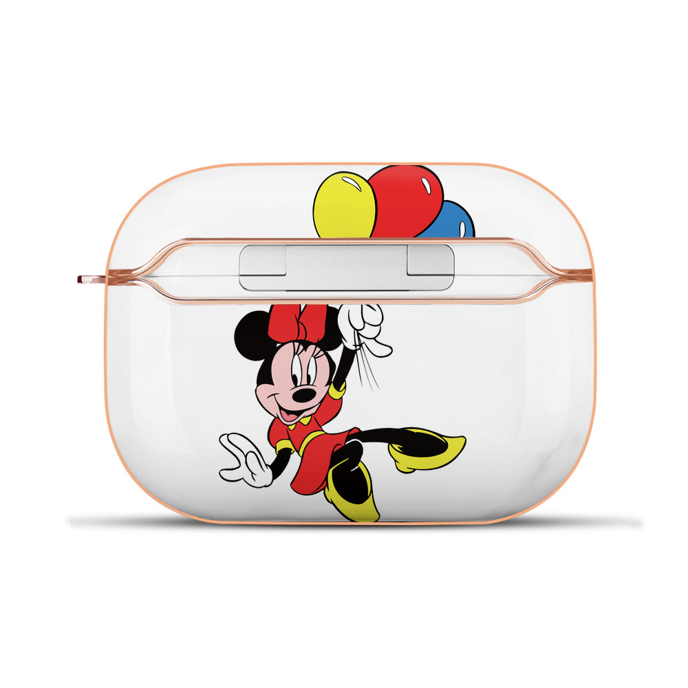 （画像用） ミッキーマウス Mickey Mouse 【AirPods Pro用】ハードシェル保護ケース｜耐衝撃・防指紋・カラビナ付き商品仕様