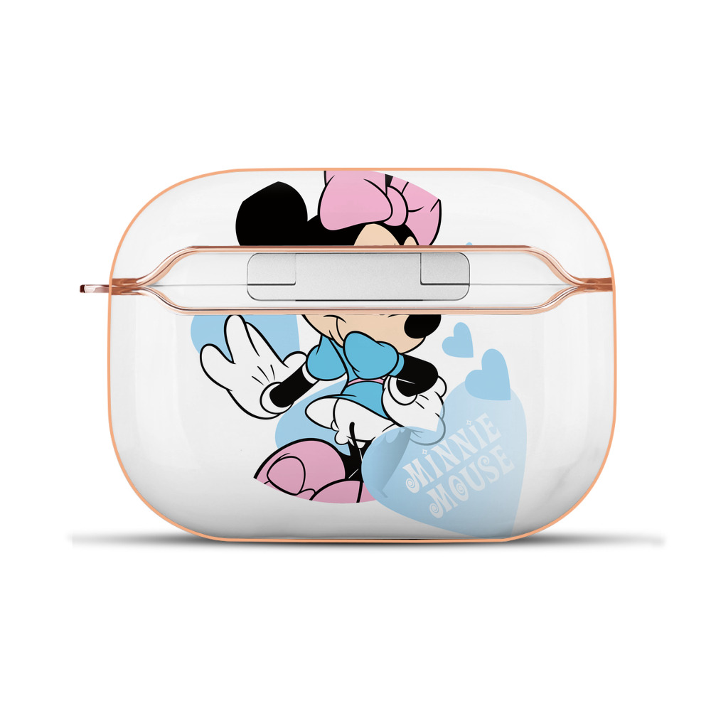 （画像用） ミッキーマウス Mickey Mouse 【AirPods Pro用】ハードシェル保護ケース｜耐衝撃・防指紋・カラビナ付き商品仕様