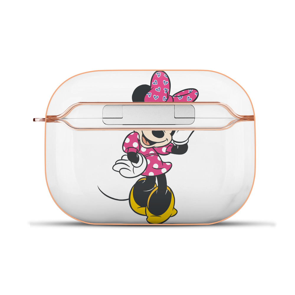 （画像用） ミッキーマウス Mickey Mouse 【AirPods Pro用】ハードシェル保護ケース｜耐衝撃・防指紋・カラビナ付き商品仕様