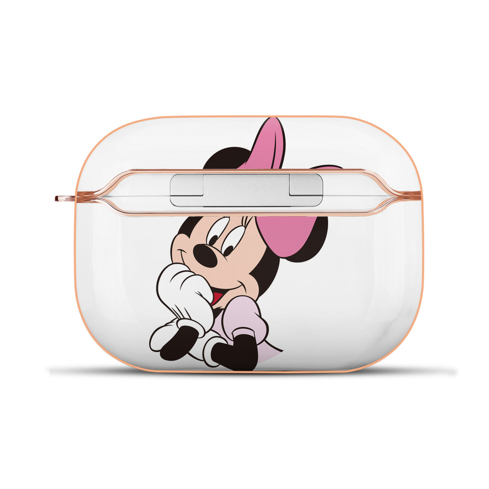 （画像用） ミッキーマウス Mickey Mouse 【AirPods Pro用】ハードシェル保護ケース｜耐衝撃・防指紋・カラビナ付き商品仕様