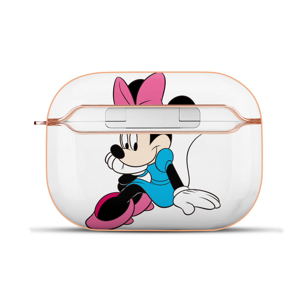 （画像用） ミッキーマウス Mickey Mouse 【AirPods Pro用】ハードシェル保護ケース｜耐衝撃・防指紋・カラビナ付き商品仕様