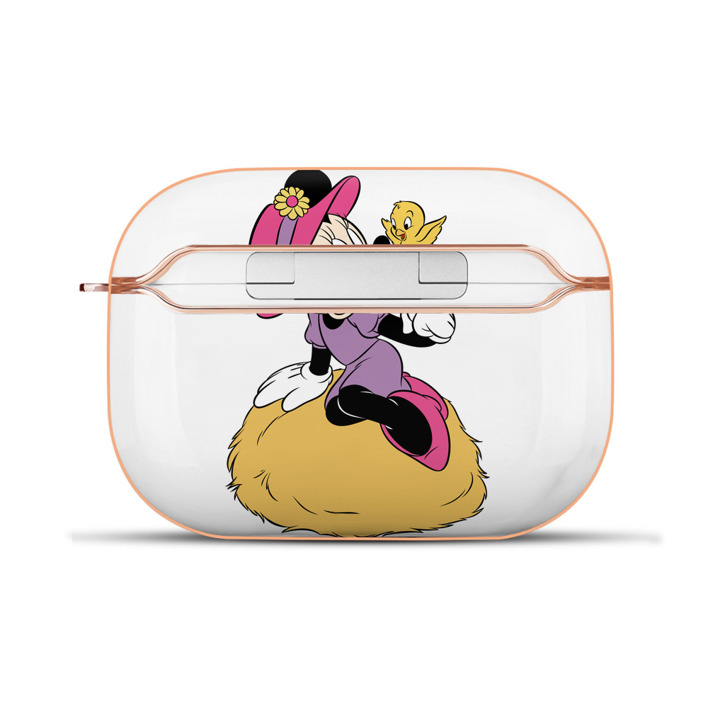 （画像用） ミッキーマウス Mickey Mouse 【AirPods Pro用】ハードシェル保護ケース｜耐衝撃・防指紋・カラビナ付き商品仕様