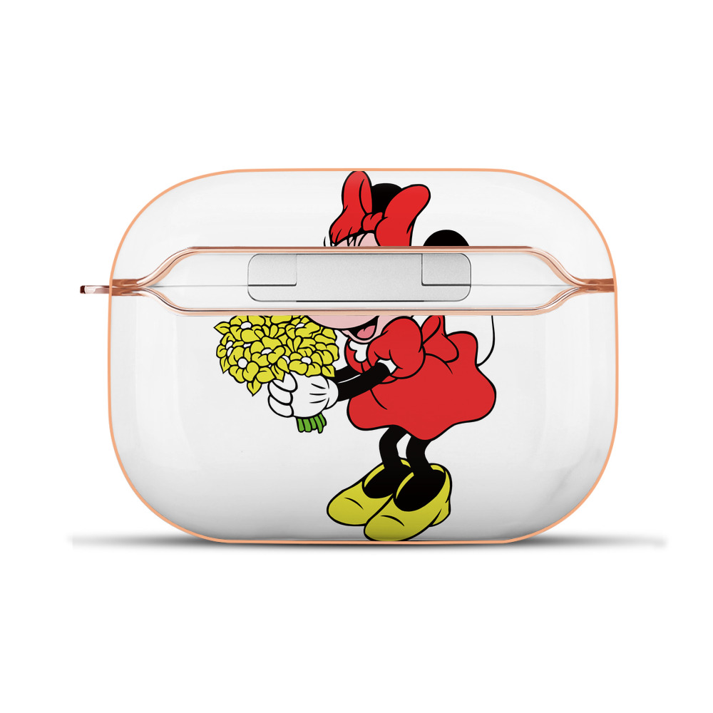 （画像用） ミッキーマウス Mickey Mouse 【AirPods Pro用】ハードシェル保護ケース｜耐衝撃・防指紋・カラビナ付き商品仕様