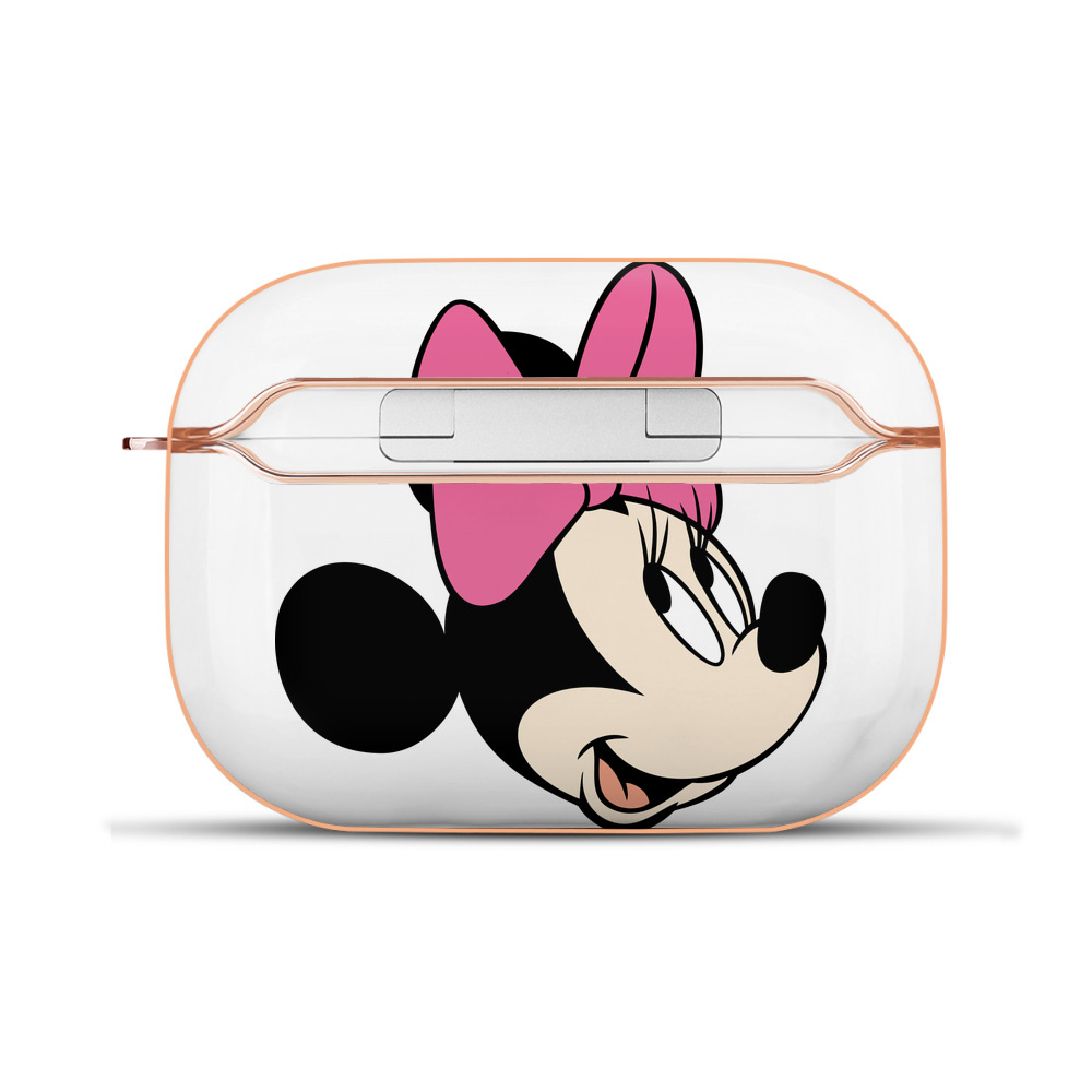 （画像用） ミッキーマウス Mickey Mouse 【AirPods Pro用】ハードシェル保護ケース｜耐衝撃・防指紋・カラビナ付き商品仕様