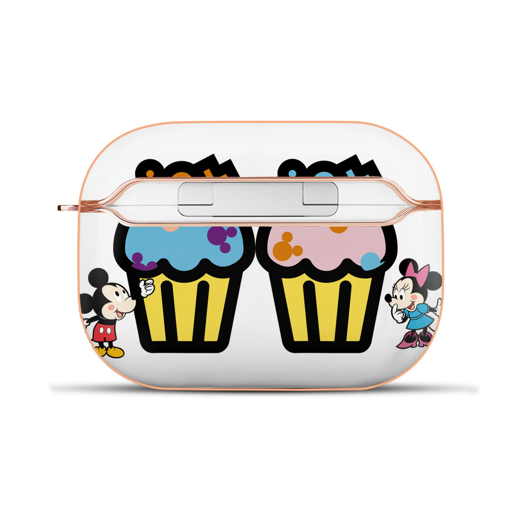 （画像用） ミッキーマウス Mickey Mouse 【AirPods Pro用】ハードシェル保護ケース｜耐衝撃・防指紋・カラビナ付き商品仕様