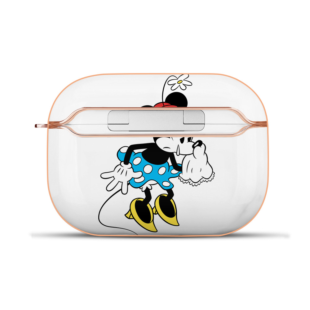 （画像用） ミッキーマウス Mickey Mouse 【AirPods Pro用】ハードシェル保護ケース｜耐衝撃・防指紋・カラビナ付き商品仕様
