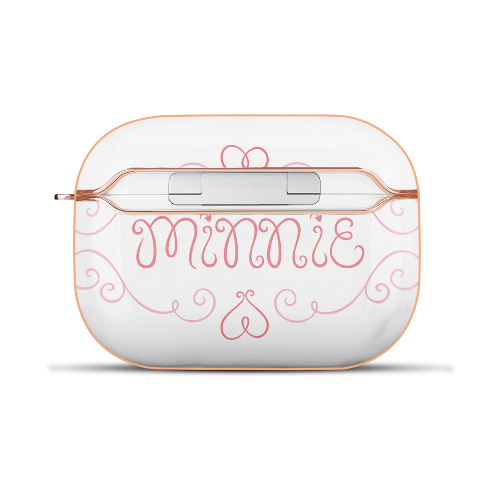 （画像用） ミッキーマウス Mickey Mouse 【AirPods Pro用】ハードシェル保護ケース｜耐衝撃・防指紋・カラビナ付き商品仕様