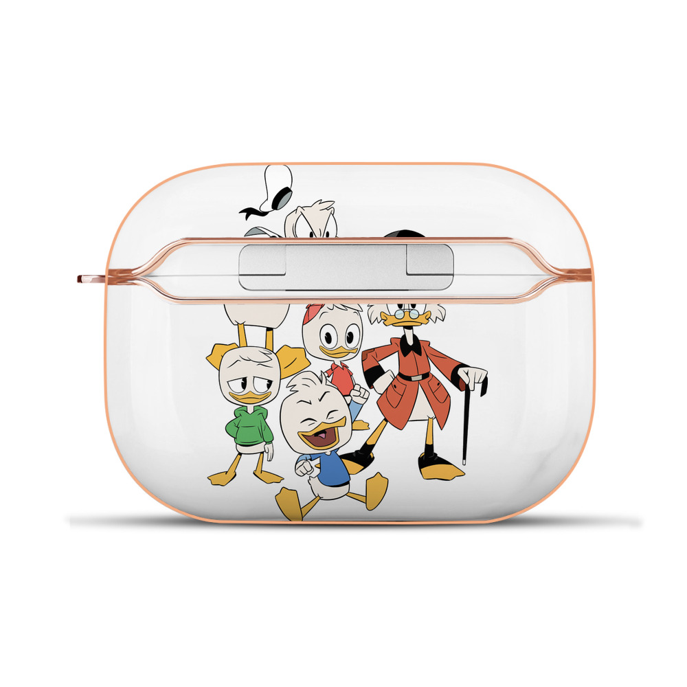（画像用） ミッキーマウス Mickey Mouse 【AirPods Pro用】ハードシェル保護ケース｜耐衝撃・防指紋・カラビナ付き商品仕様