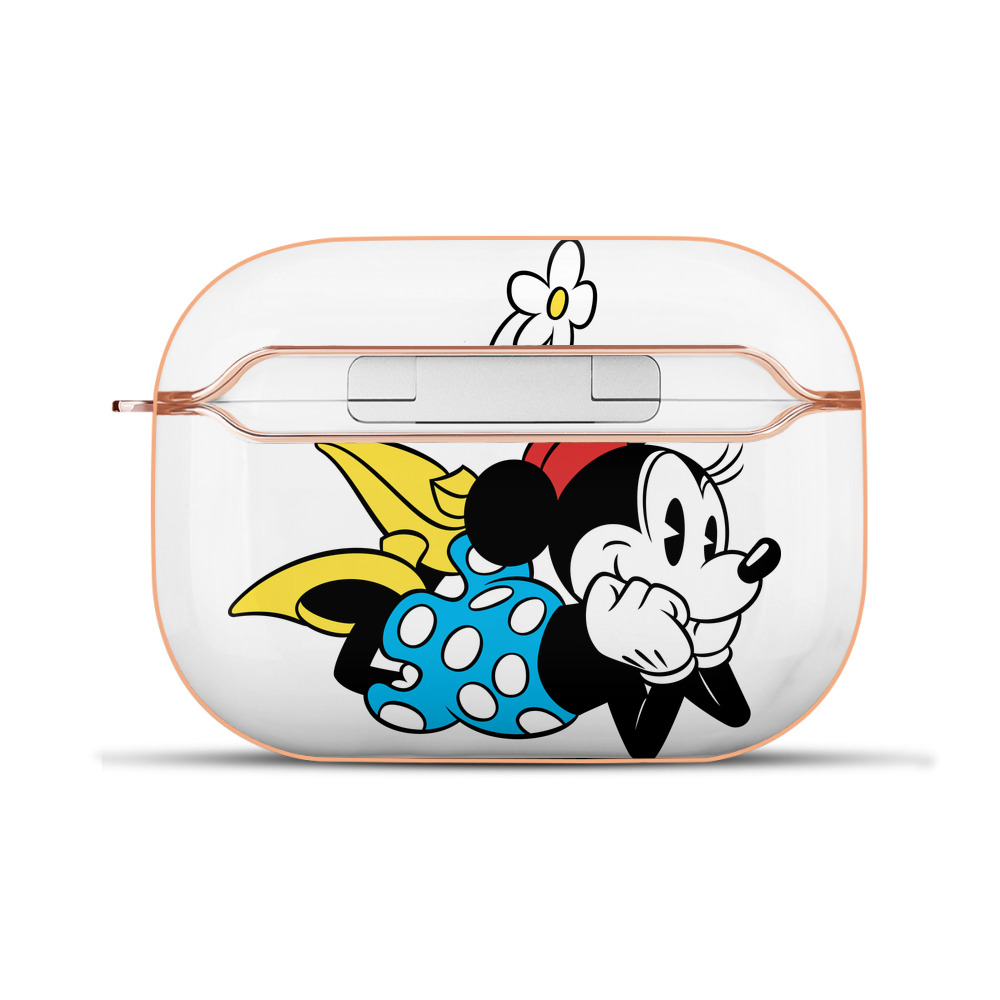 （画像用） ミッキーマウス Mickey Mouse 【AirPods Pro用】ハードシェル保護ケース｜耐衝撃・防指紋・カラビナ付き商品仕様