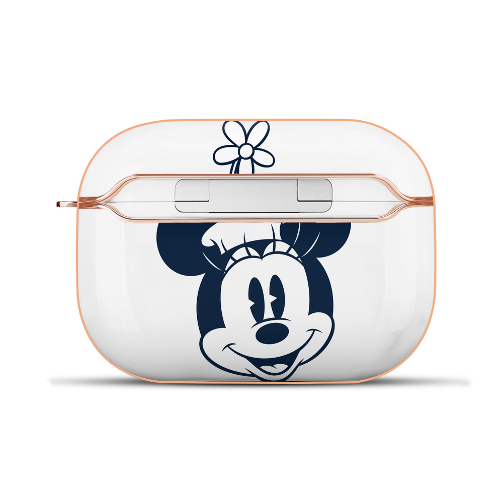 （画像用） ミッキーマウス Mickey Mouse 【AirPods Pro用】ハードシェル保護ケース｜耐衝撃・防指紋・カラビナ付き商品仕様