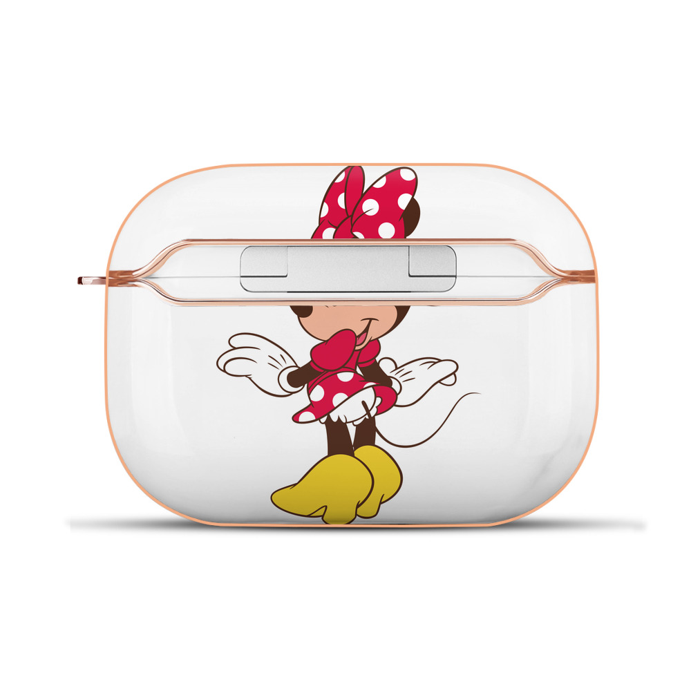 （画像用） ミッキーマウス Mickey Mouse 【AirPods Pro用】ハードシェル保護ケース｜耐衝撃・防指紋・カラビナ付き商品仕様