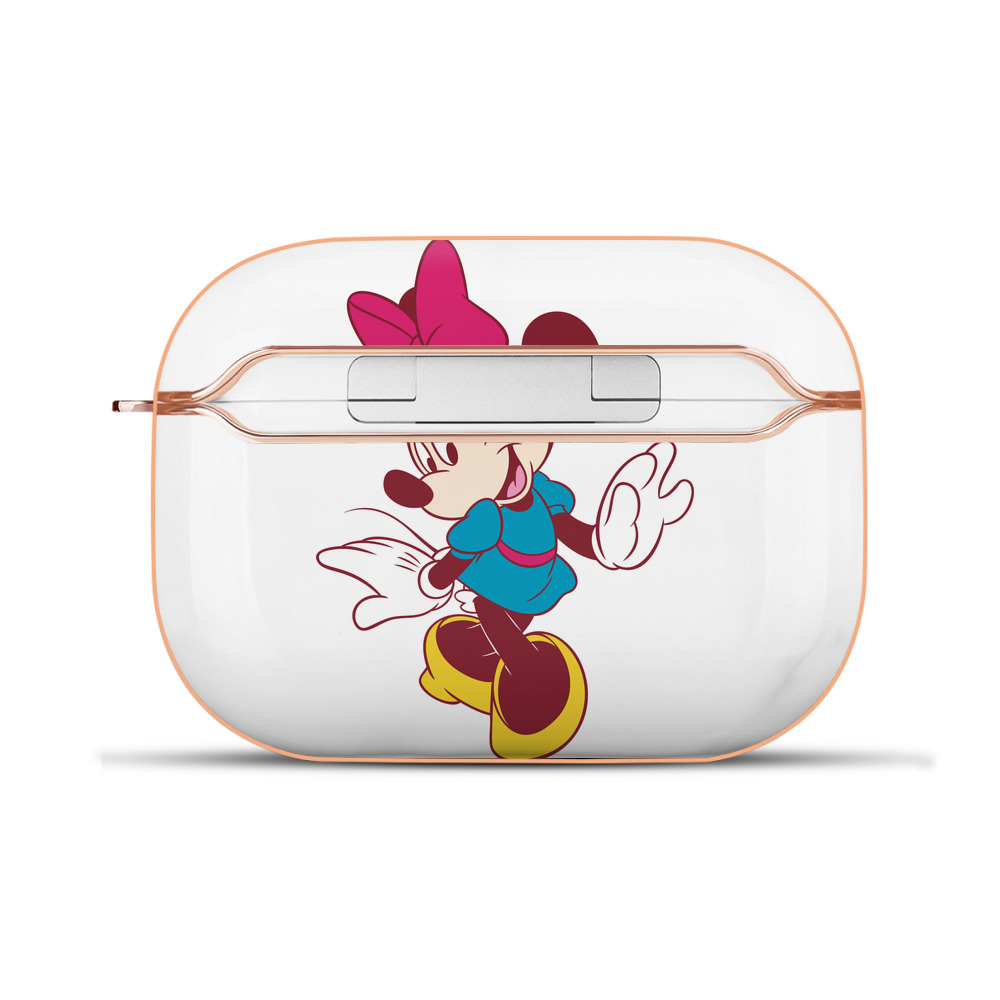 （画像用） ミッキーマウス Mickey Mouse 【AirPods Pro用】ハードシェル保護ケース｜耐衝撃・防指紋・カラビナ付き商品仕様