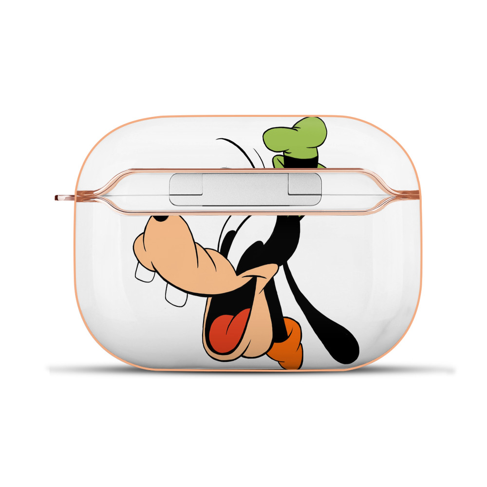 （画像用） ミッキーマウス Mickey Mouse 【AirPods Pro用】ハードシェル保護ケース｜耐衝撃・防指紋・カラビナ付き商品仕様