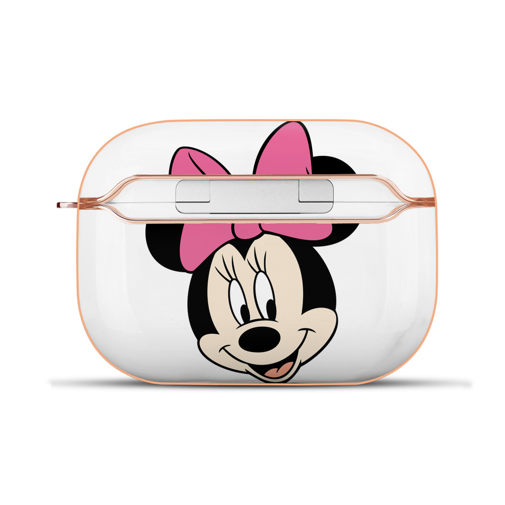 （画像用） ミッキーマウス Mickey Mouse 【AirPods Pro用】ハードシェル保護ケース｜耐衝撃・防指紋・カラビナ付き商品仕様