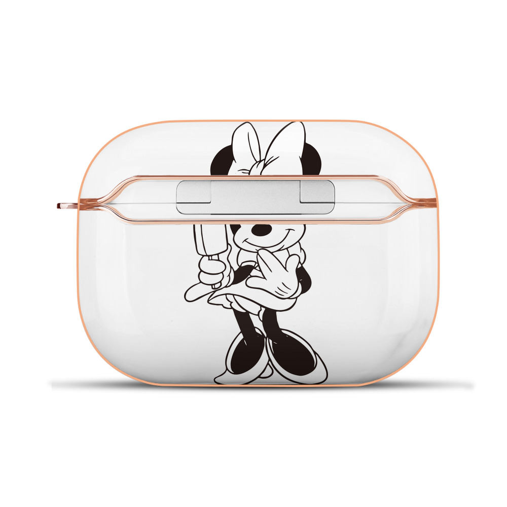 （画像用） ミッキーマウス Mickey Mouse 【AirPods Pro用】ハードシェル保護ケース｜耐衝撃・防指紋・カラビナ付き商品仕様