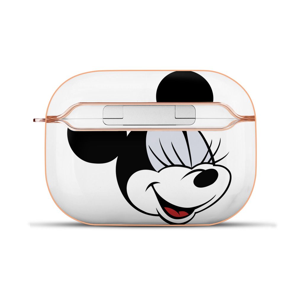 （画像用） ミッキーマウス Mickey Mouse 【AirPods Pro用】ハードシェル保護ケース｜耐衝撃・防指紋・カラビナ付き商品仕様
