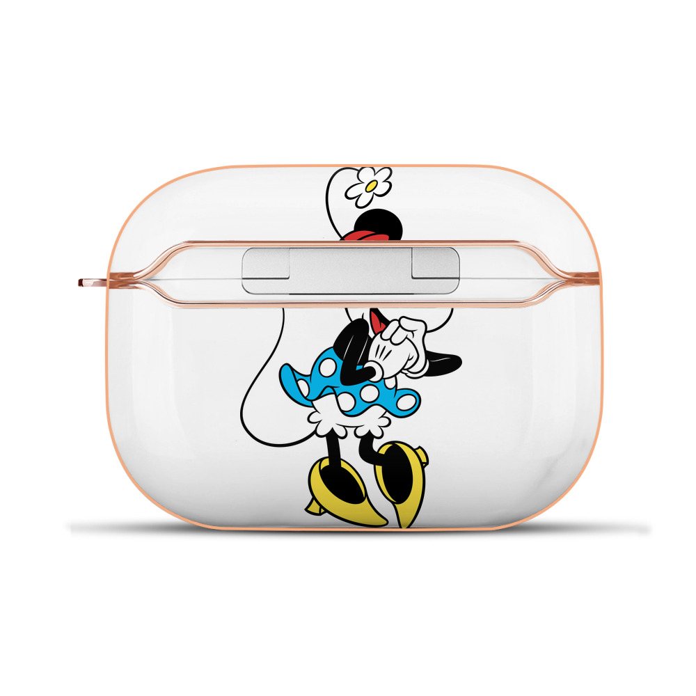 （画像用） ミッキーマウス Mickey Mouse 【AirPods Pro用】ハードシェル保護ケース｜耐衝撃・防指紋・カラビナ付き商品仕様
