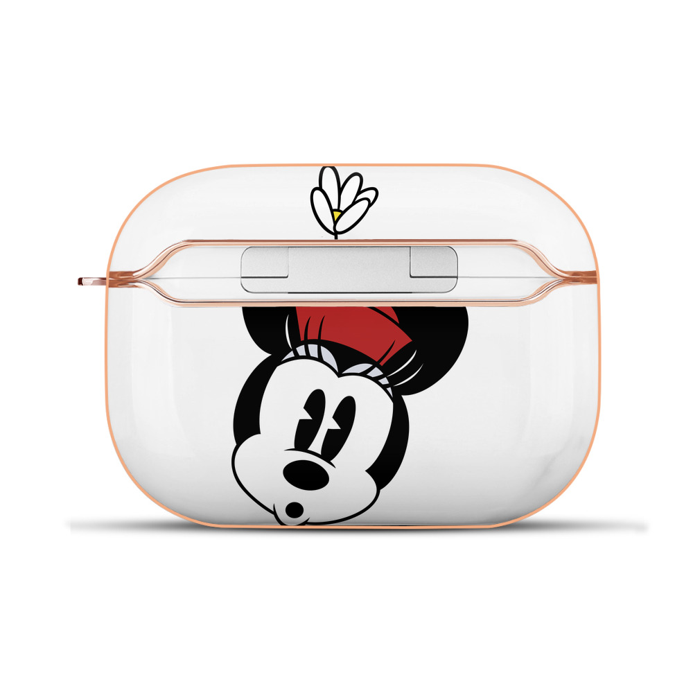 （画像用） ミッキーマウス Mickey Mouse 【AirPods Pro用】ハードシェル保護ケース｜耐衝撃・防指紋・カラビナ付き商品仕様