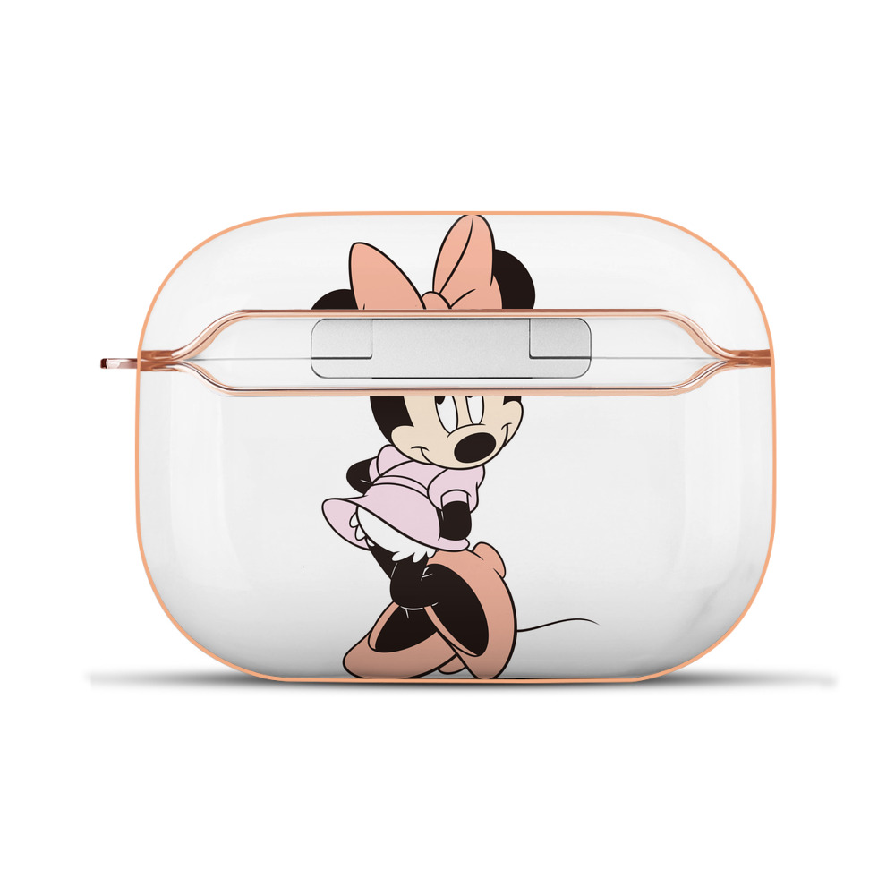 （画像用） ミッキーマウス Mickey Mouse 【AirPods Pro用】ハードシェル保護ケース｜耐衝撃・防指紋・カラビナ付き商品仕様