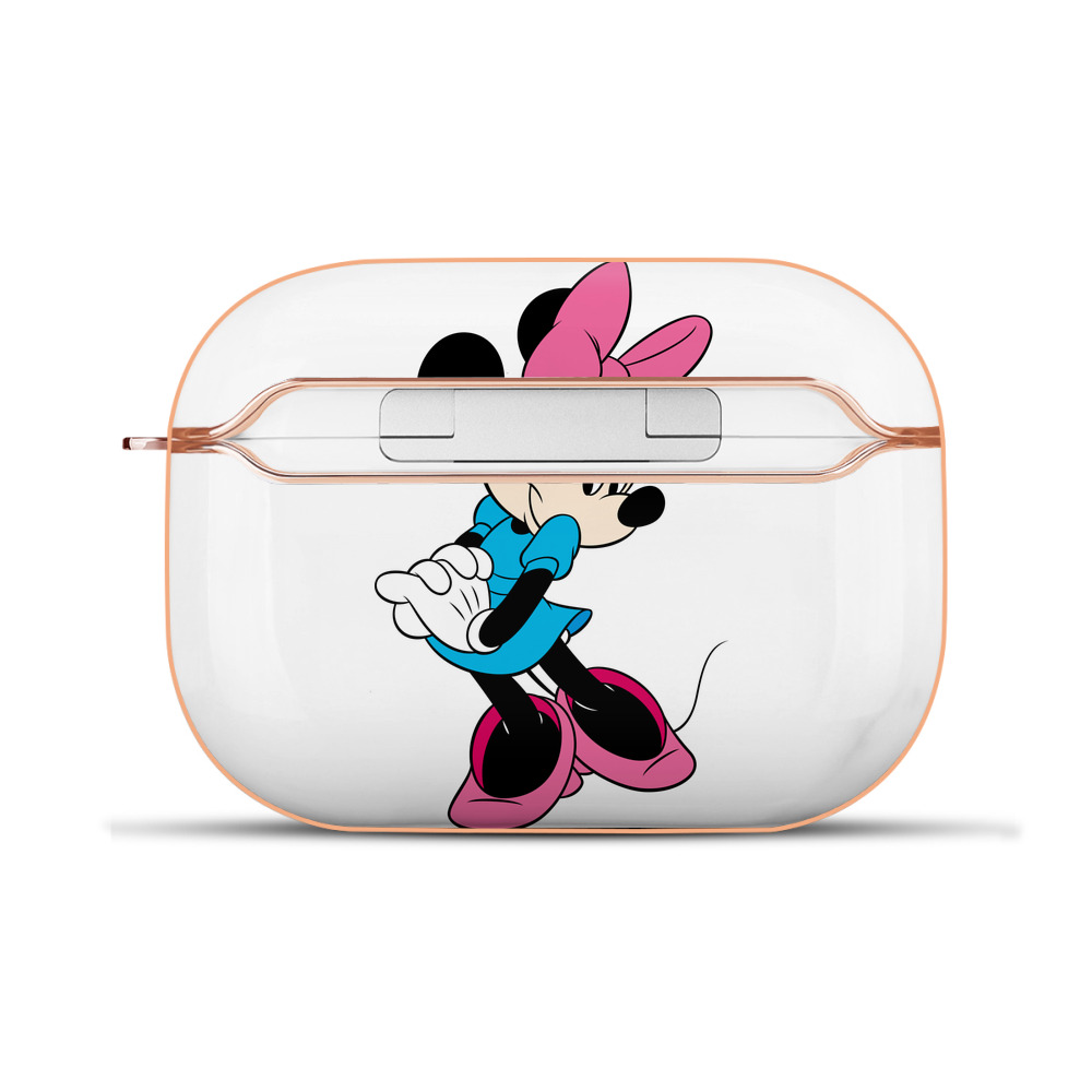 （画像用） ミッキーマウス Mickey Mouse 【AirPods Pro用】ハードシェル保護ケース｜耐衝撃・防指紋・カラビナ付き商品仕様