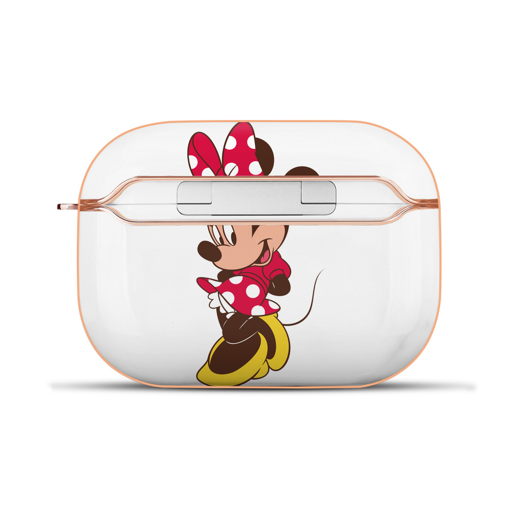 （画像用） ミッキーマウス Mickey Mouse 【AirPods Pro用】ハードシェル保護ケース｜耐衝撃・防指紋・カラビナ付き商品仕様