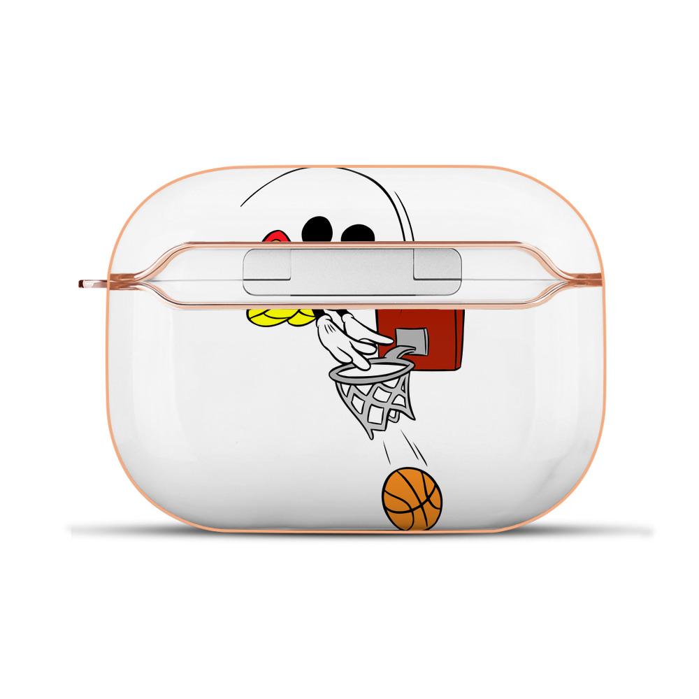 （画像用） ミッキーマウス Mickey Mouse 【AirPods Pro用】ハードシェル保護ケース｜耐衝撃・防指紋・カラビナ付き商品仕様