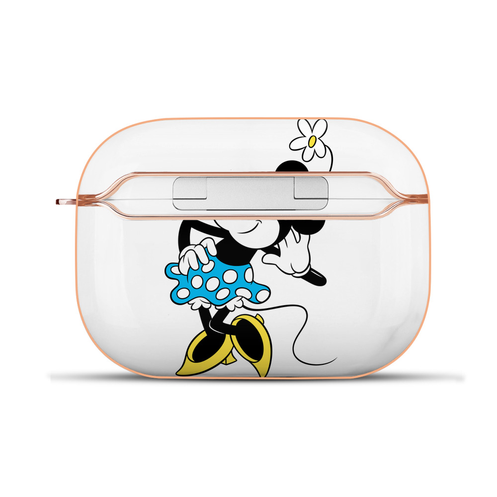 （画像用） ミッキーマウス Mickey Mouse 【AirPods Pro用】ハードシェル保護ケース｜耐衝撃・防指紋・カラビナ付き商品仕様