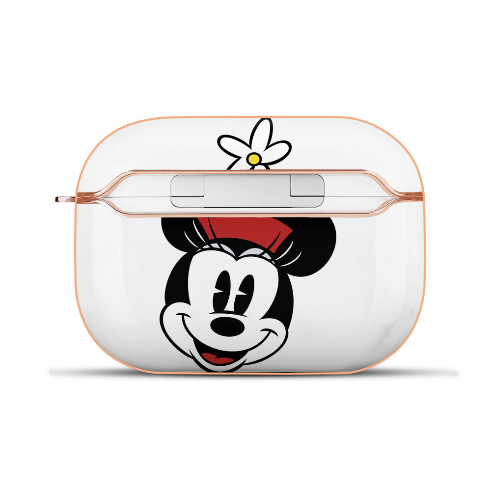 （画像用） ミッキーマウス Mickey Mouse 【AirPods Pro用】ハードシェル保護ケース｜耐衝撃・防指紋・カラビナ付き商品仕様