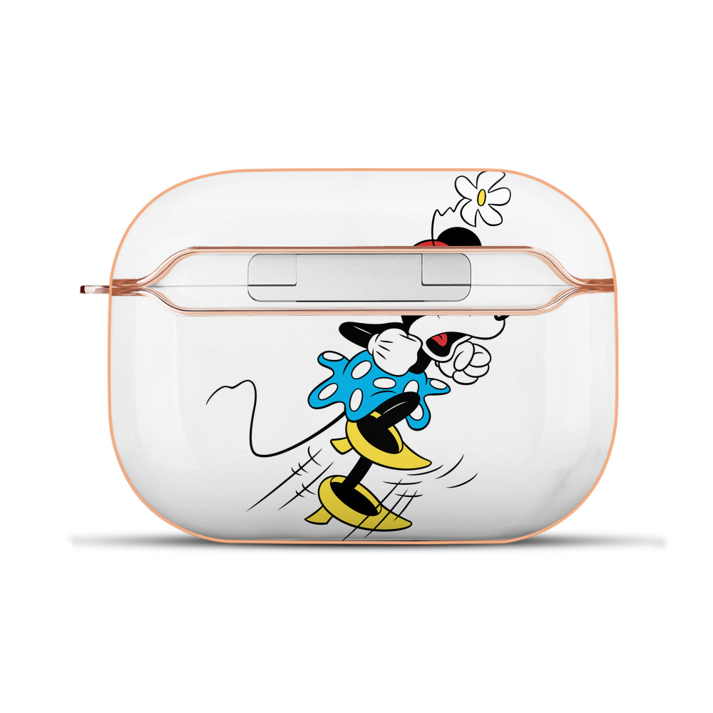 （画像用） ミッキーマウス Mickey Mouse 【AirPods Pro用】ハードシェル保護ケース｜耐衝撃・防指紋・カラビナ付き商品仕様