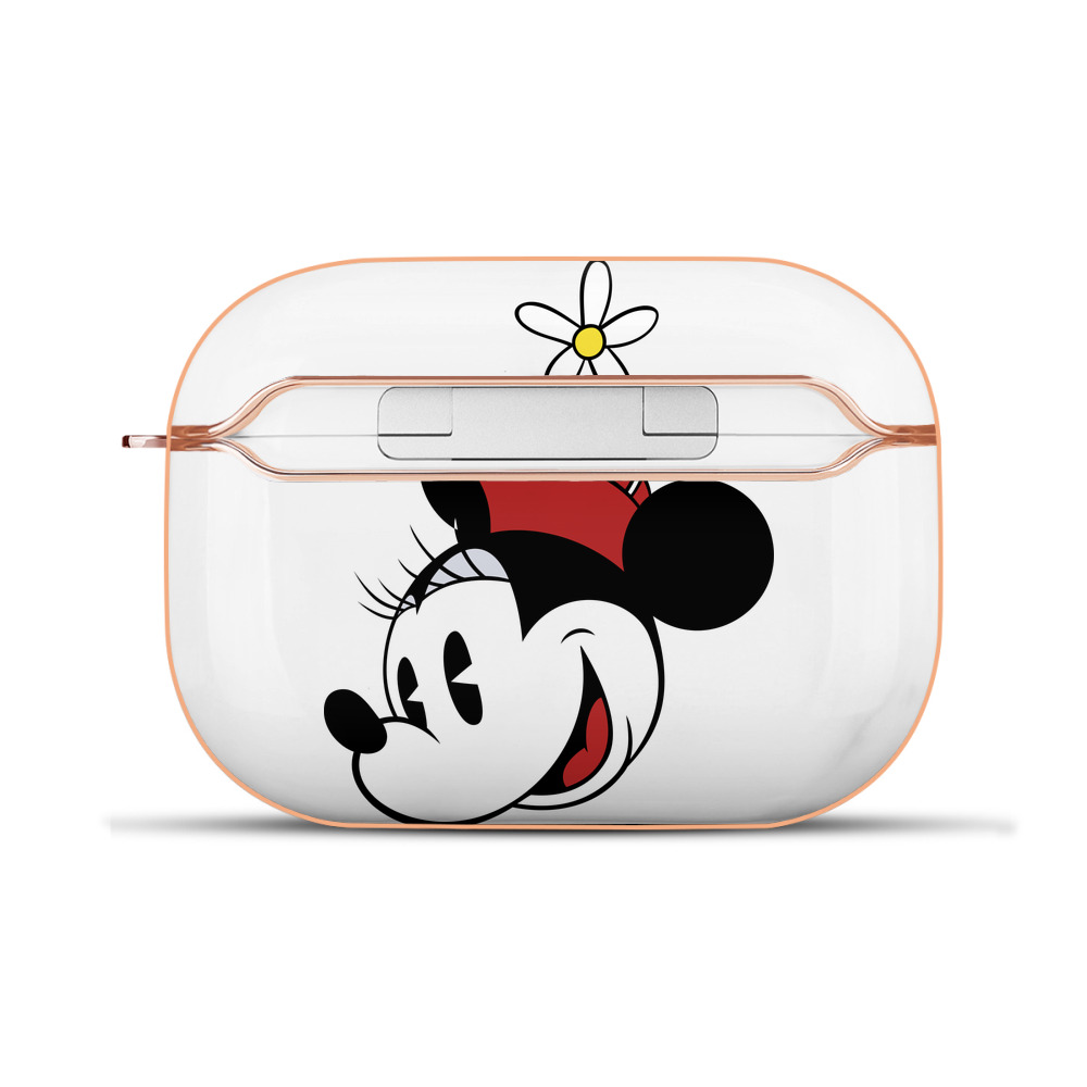 （画像用） ミッキーマウス Mickey Mouse 【AirPods Pro用】ハードシェル保護ケース｜耐衝撃・防指紋・カラビナ付き商品仕様