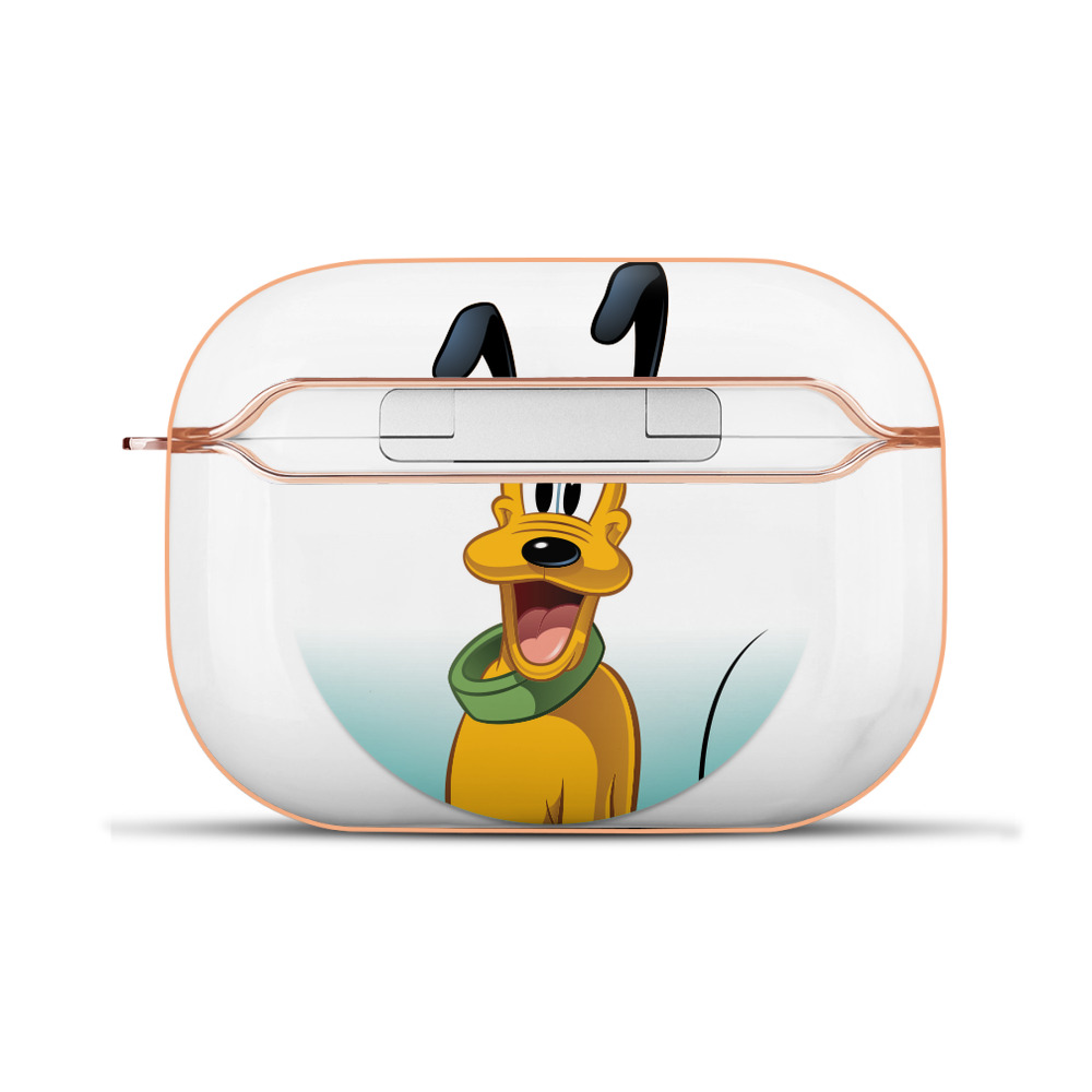 （画像用） ミッキーマウス Mickey Mouse 【AirPods Pro用】ハードシェル保護ケース｜耐衝撃・防指紋・カラビナ付き商品仕様