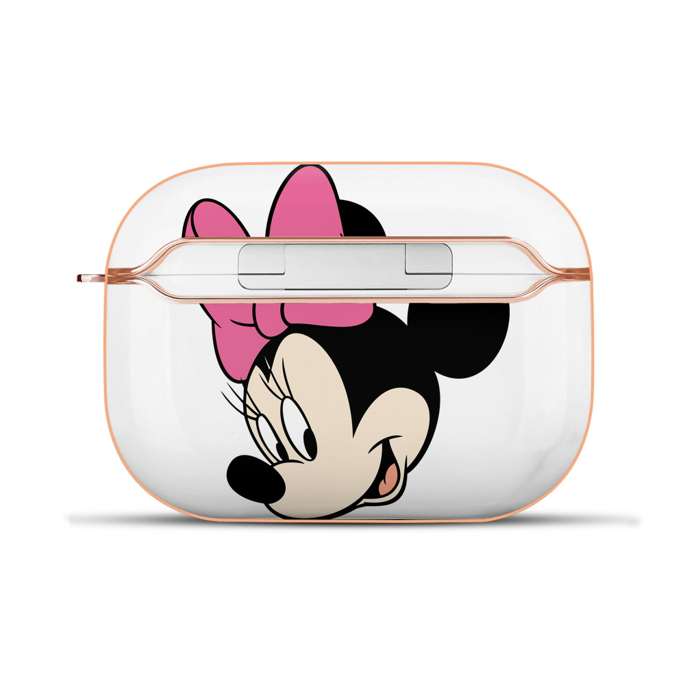 （画像用） ミッキーマウス Mickey Mouse 【AirPods Pro用】ハードシェル保護ケース｜耐衝撃・防指紋・カラビナ付き商品仕様
