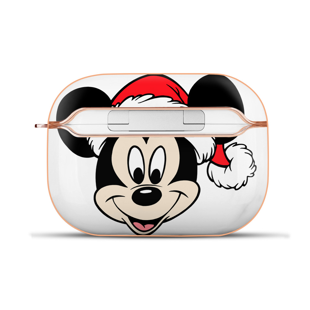 （画像用） ミッキーマウス Mickey Mouse 【AirPods Pro用】ハードシェル保護ケース｜耐衝撃・防指紋・カラビナ付き商品仕様