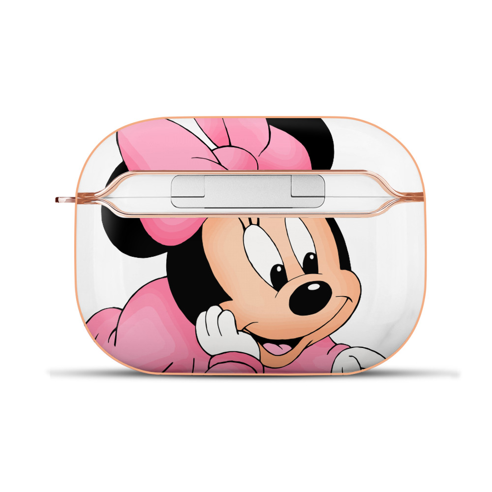 （画像用） ミッキーマウス Mickey Mouse 【AirPods Pro用】ハードシェル保護ケース｜耐衝撃・防指紋・カラビナ付き商品仕様