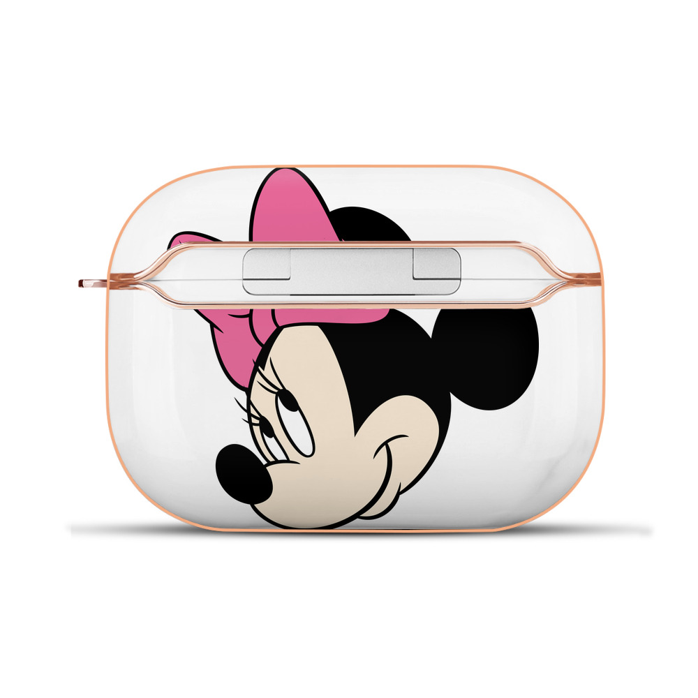 （画像用） ミッキーマウス Mickey Mouse 【AirPods Pro用】ハードシェル保護ケース｜耐衝撃・防指紋・カラビナ付き商品仕様