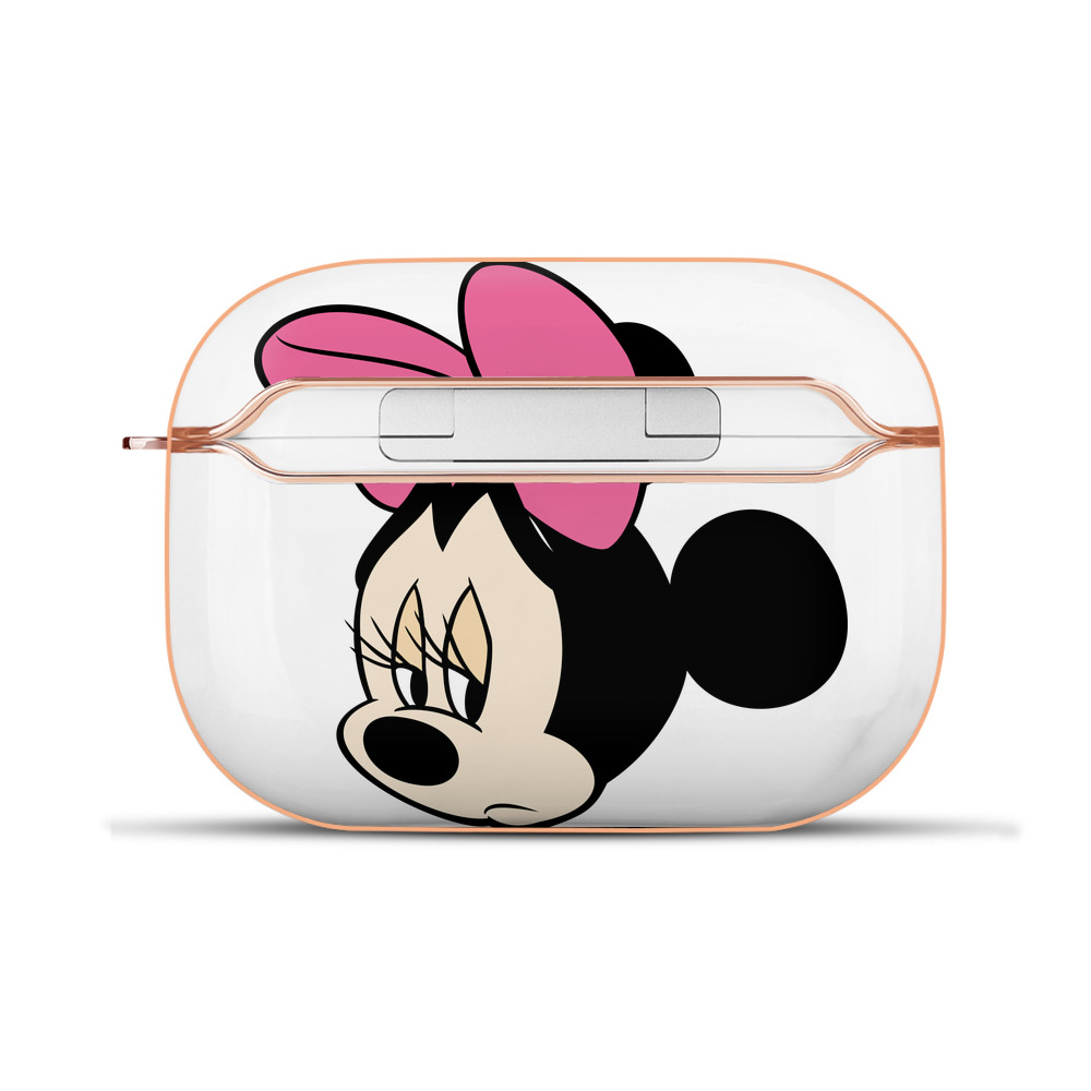 （画像用） ミッキーマウス Mickey Mouse 【AirPods Pro用】ハードシェル保護ケース｜耐衝撃・防指紋・カラビナ付き商品仕様