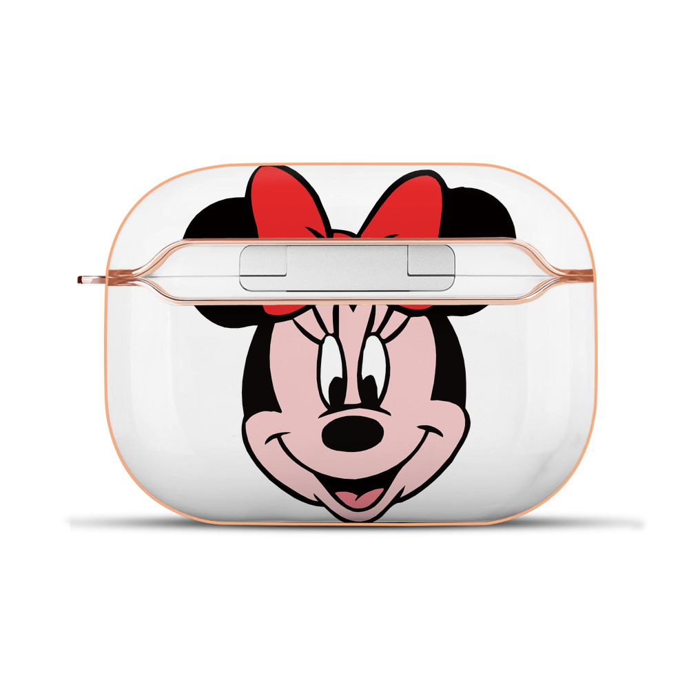 （画像用） ミッキーマウス Mickey Mouse 【AirPods Pro用】ハードシェル保護ケース｜耐衝撃・防指紋・カラビナ付き商品仕様